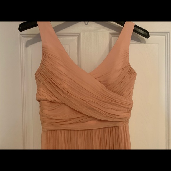 Long formal light pink dress. - Picture 4 of 8